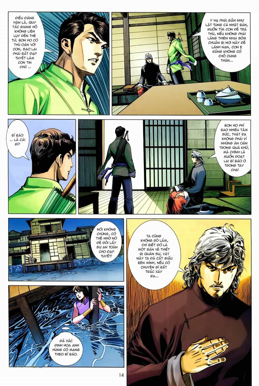 Tân Tác Trung Hoa Anh Hùng - Chương 26 - ảnh 14