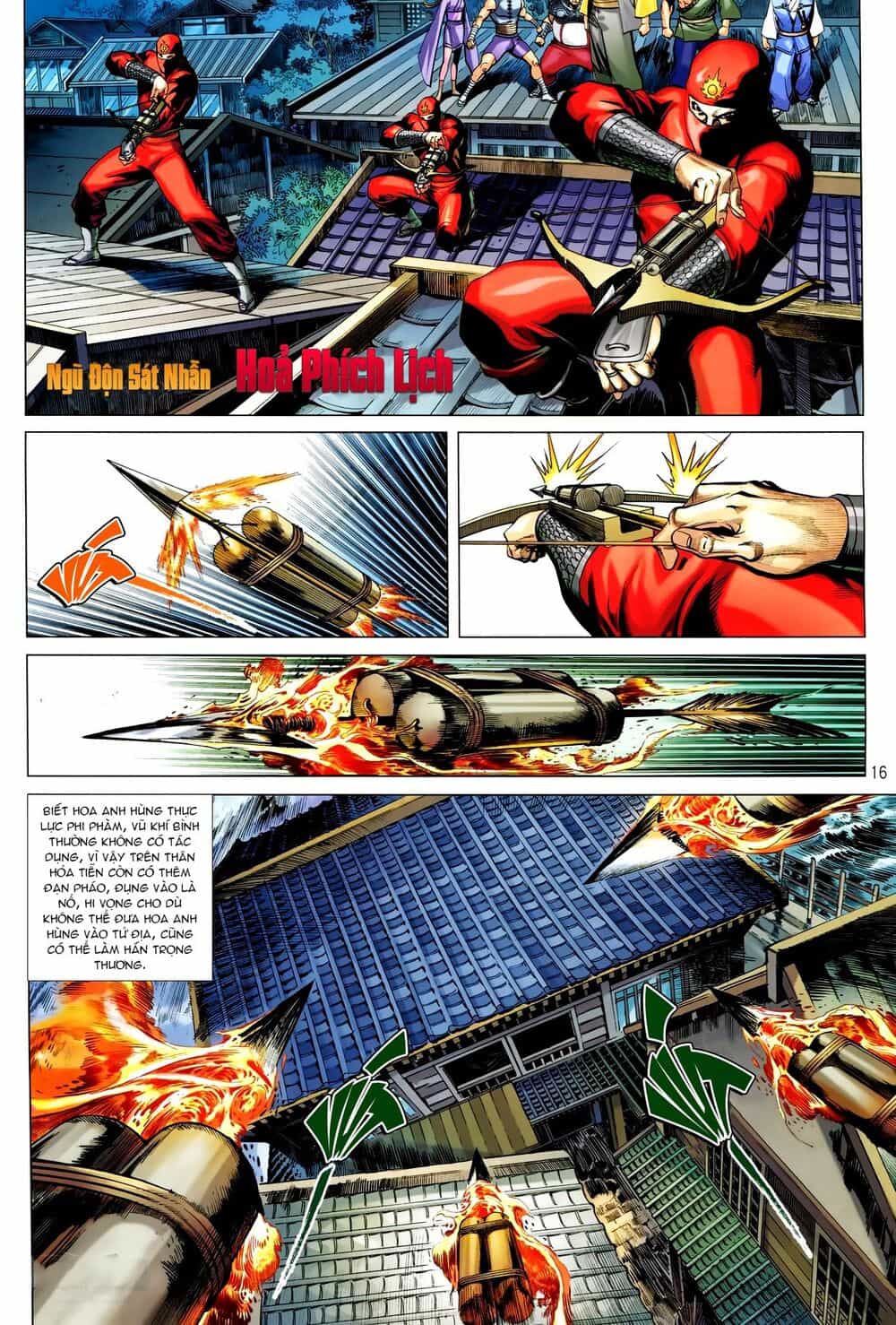 Tân Tác Trung Hoa Anh Hùng - Chương 26 - ảnh 16