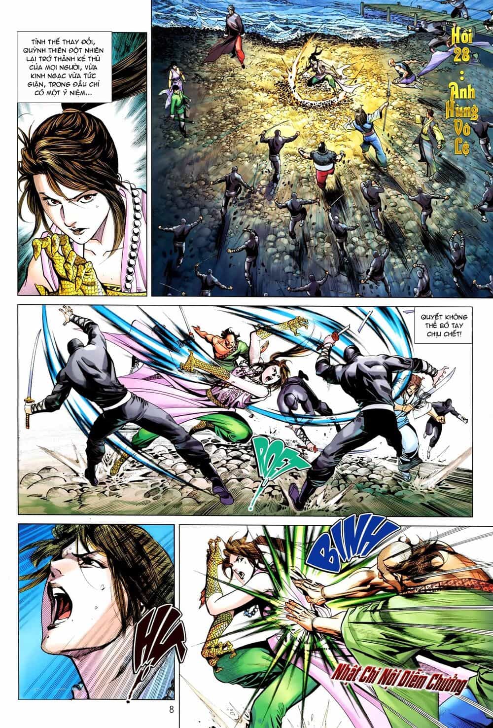 Tân Tác Trung Hoa Anh Hùng - Chương 28 - ảnh 8