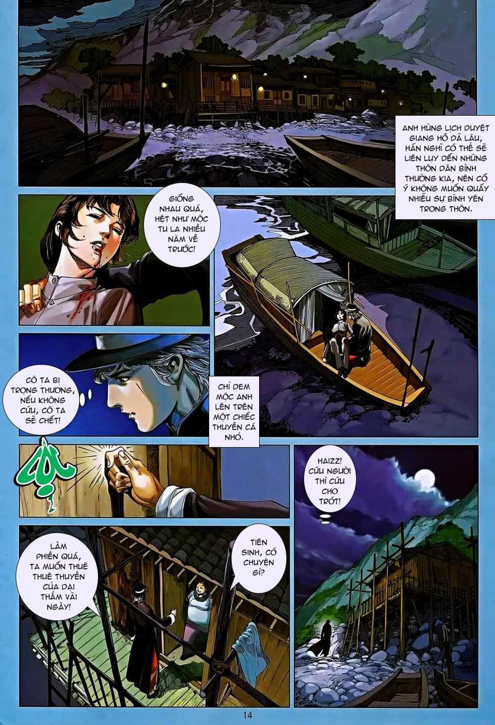 Tân Tác Trung Hoa Anh Hùng - Chương 3 - ảnh 13