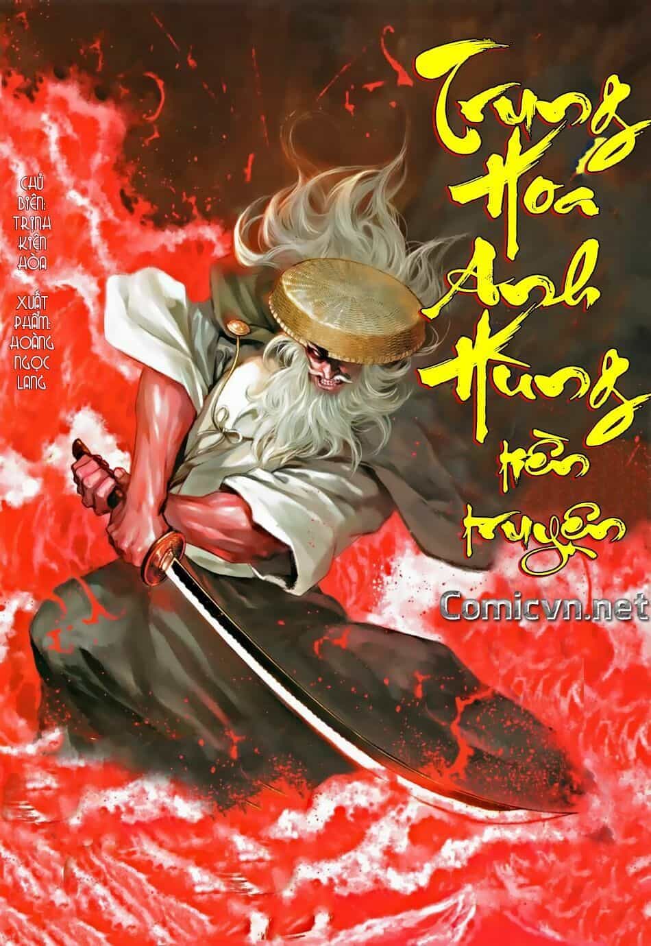 Tân Tác Trung Hoa Anh Hùng - Chương 32 - ảnh 1