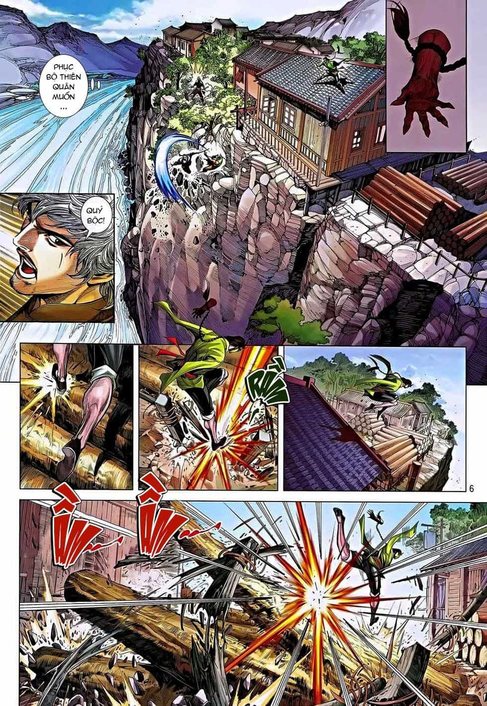 Tân Tác Trung Hoa Anh Hùng - Chương 4 - ảnh 6