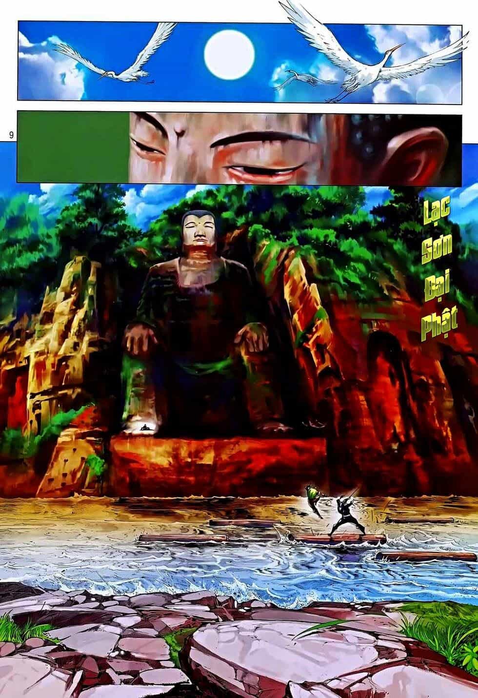 Tân Tác Trung Hoa Anh Hùng - Chương 4 - ảnh 9