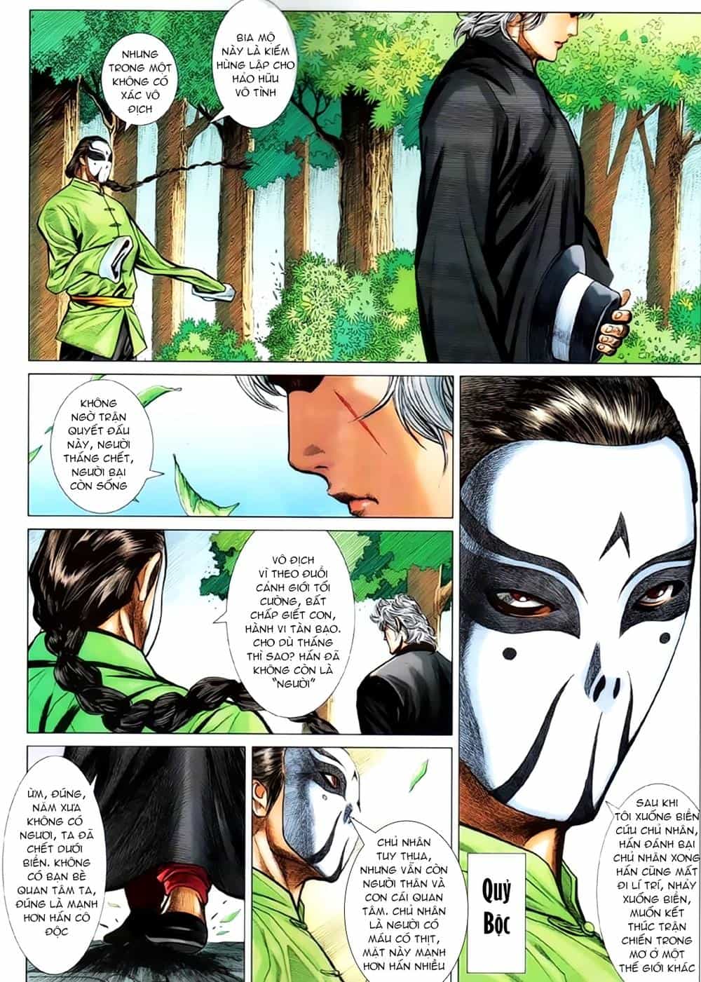 Tân Tác Trung Hoa Anh Hùng - Chương 49 - ảnh 18