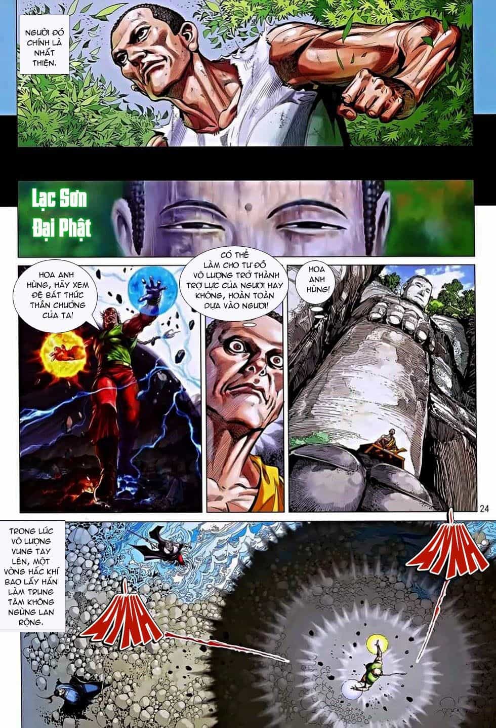 Tân Tác Trung Hoa Anh Hùng - Chương 5 - ảnh 23