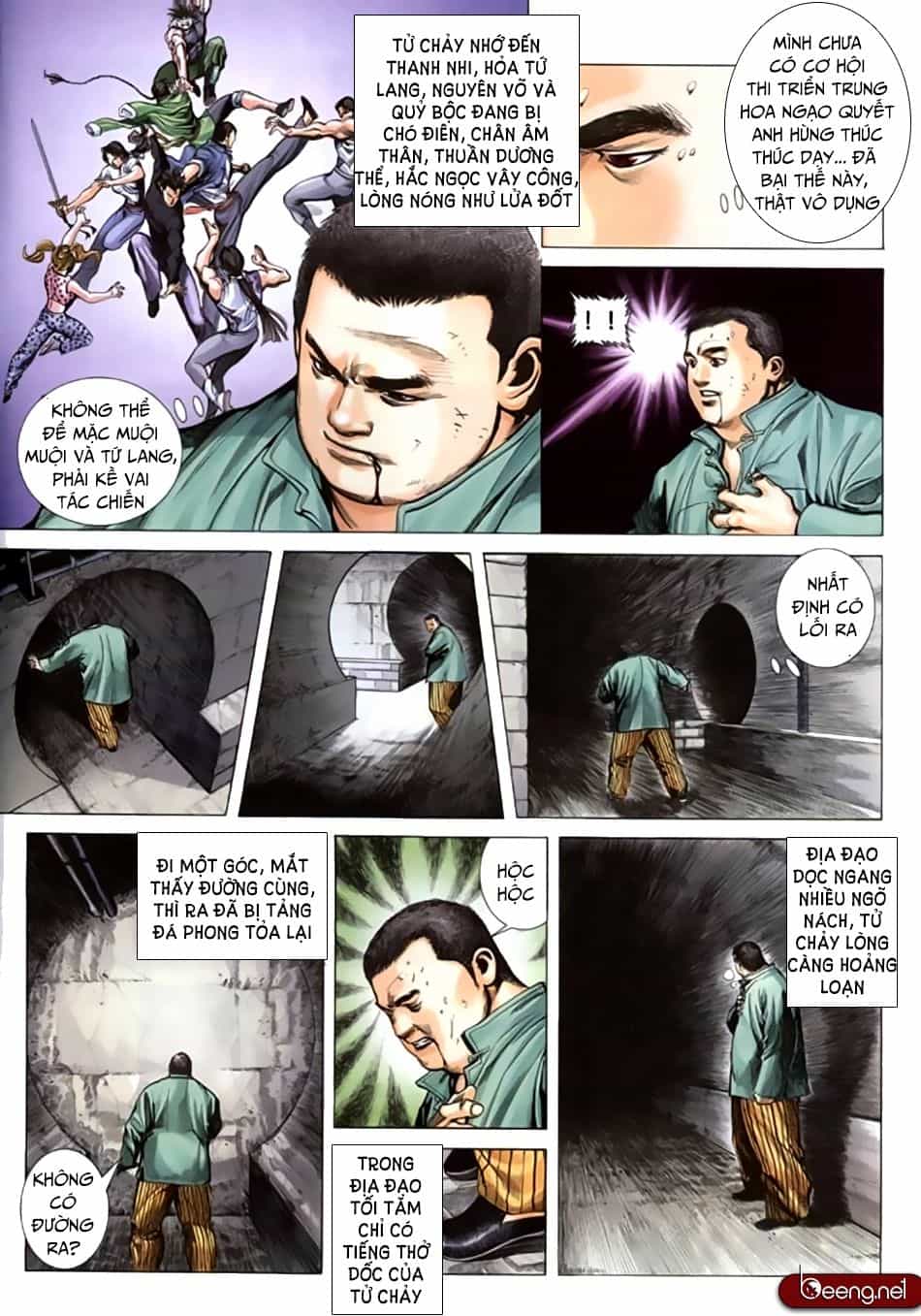 Tân Tác Trung Hoa Anh Hùng - Chương 66 - ảnh 4