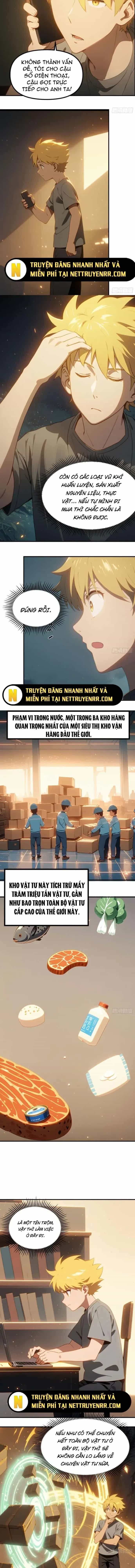 Tận Thế Giáng Lâm: Ta Muốn Tạo Ra Phòng An Toàn - Chương 3 - ảnh 2