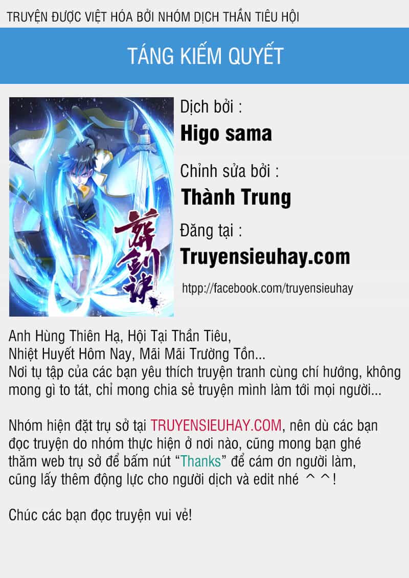 Táng Kiếm Quyết - Chương 28 - ảnh 1
