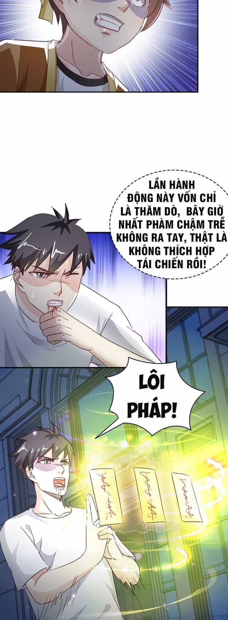 Táng Kiếm Quyết - Chương 28 - ảnh 23