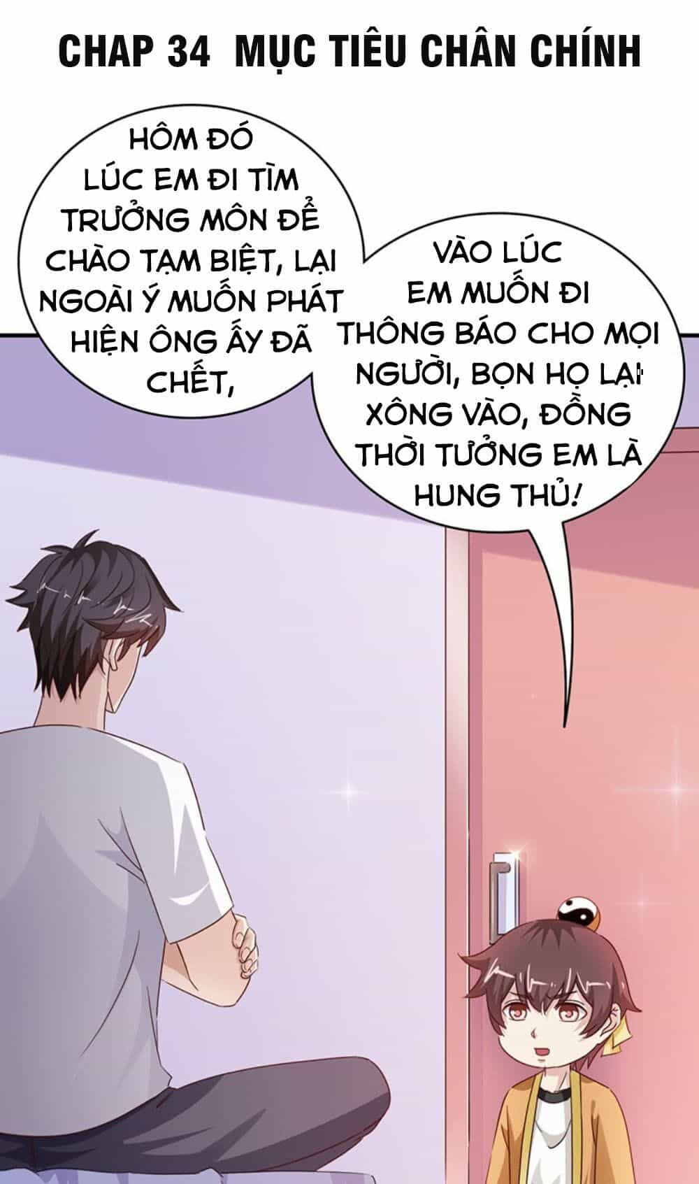 Táng Kiếm Quyết - Chương 34 - ảnh 1