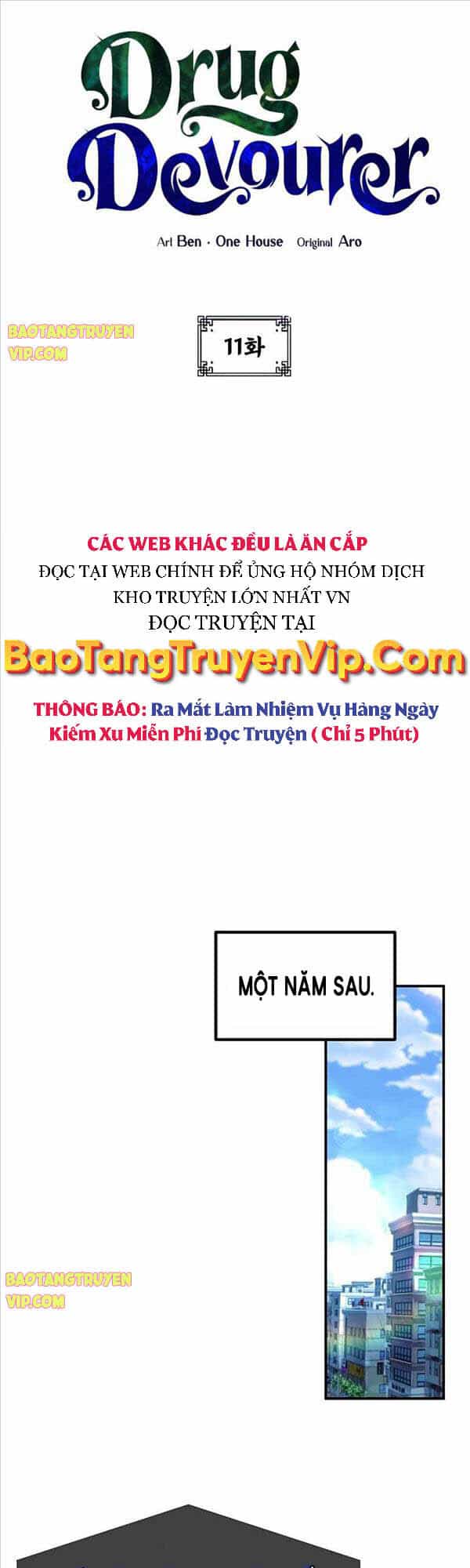 Tăng Lực Thợ Săn - Chương 11 - ảnh 1
