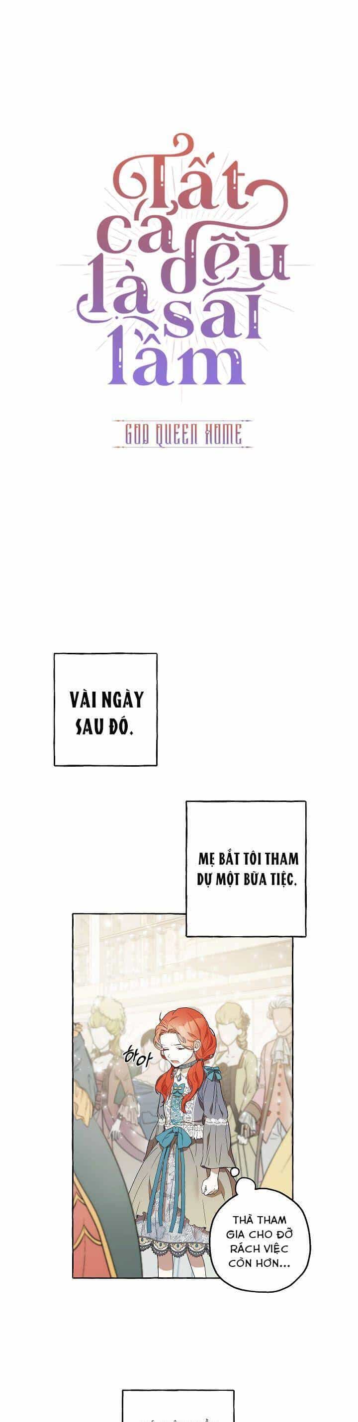 Tất Cả Chỉ Là Sai Lầm - Chương 3 - ảnh 5
