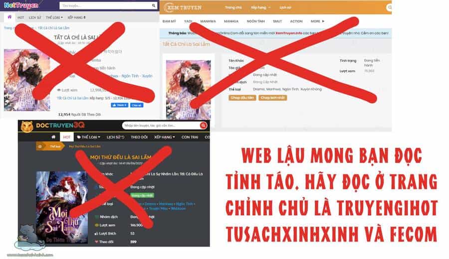 Tất Cả Chỉ Là Sai Lầm - Chương 55 - ảnh 1