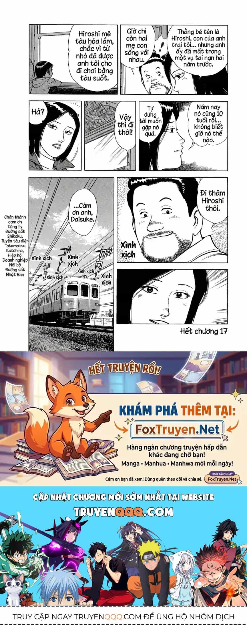 Tàu, Cơm Hộp Và Những Chuyến Đi - Chương 17 - ảnh 16