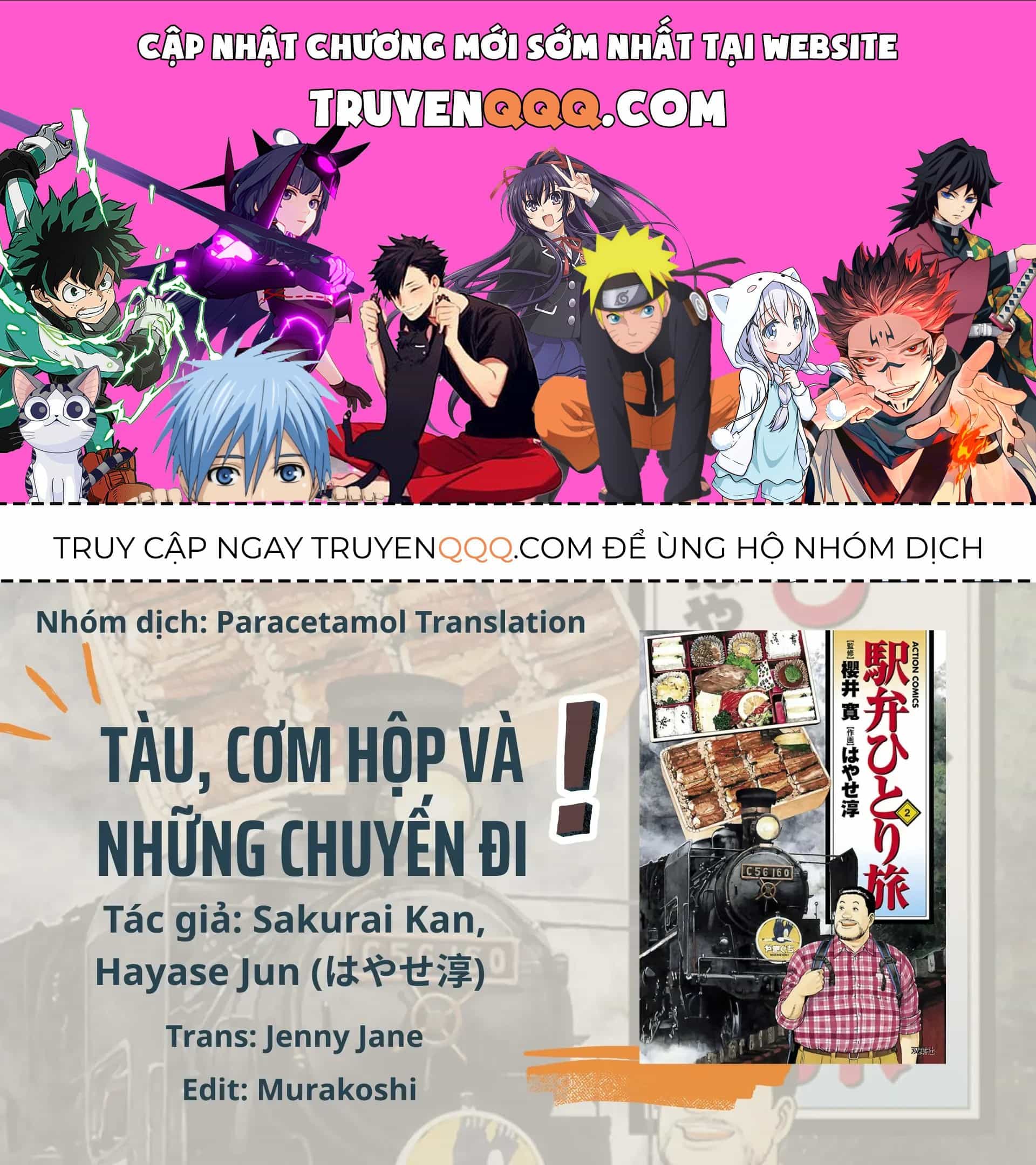 Tàu, Cơm Hộp Và Những Chuyến Đi - Chương 19 - ảnh 1
