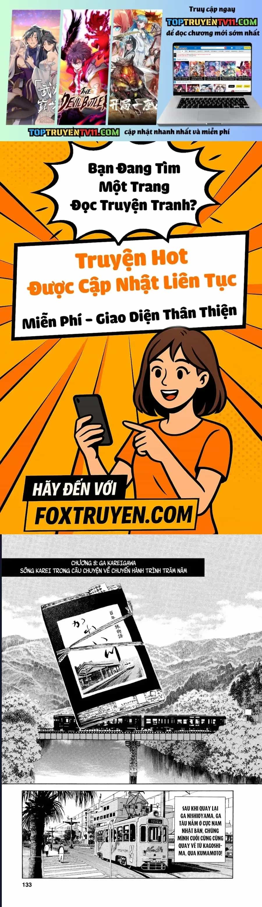 Tàu, Cơm Hộp Và Những Chuyến Đi - Chương 8 - ảnh 2