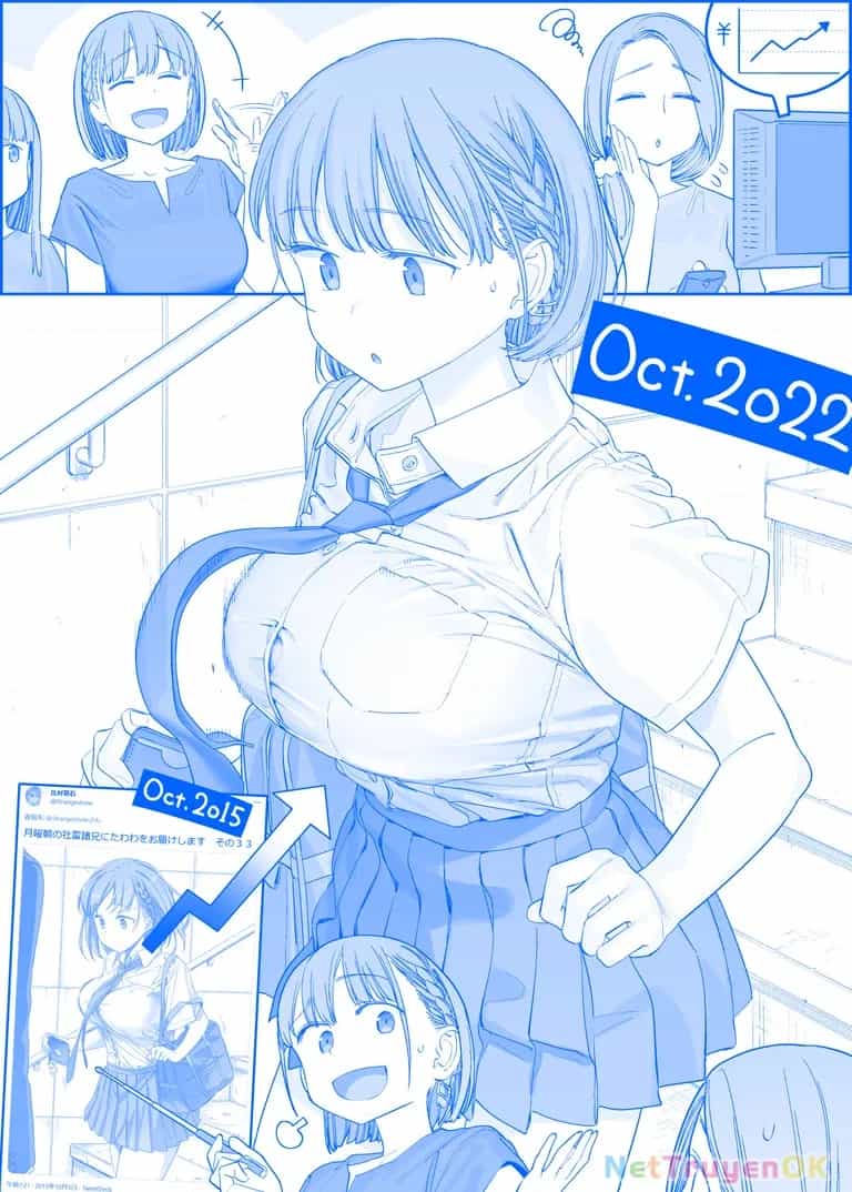 Tawawa On Monday - Art Every Monday - Chương 301 - ảnh 98