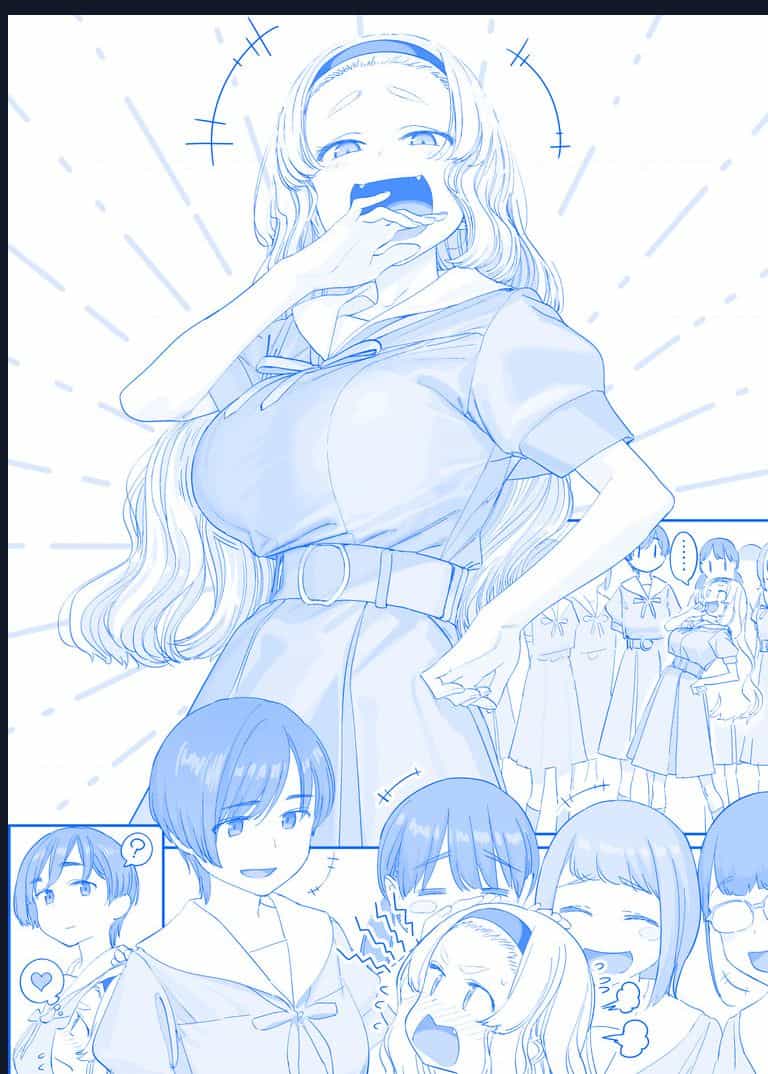 Tawawa On Monday - Art Every Monday - Chuong 400 - ảnh 86