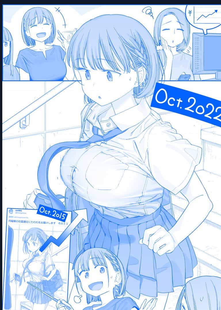 Tawawa On Monday - Art Every Monday - Chuong 400 - ảnh 98