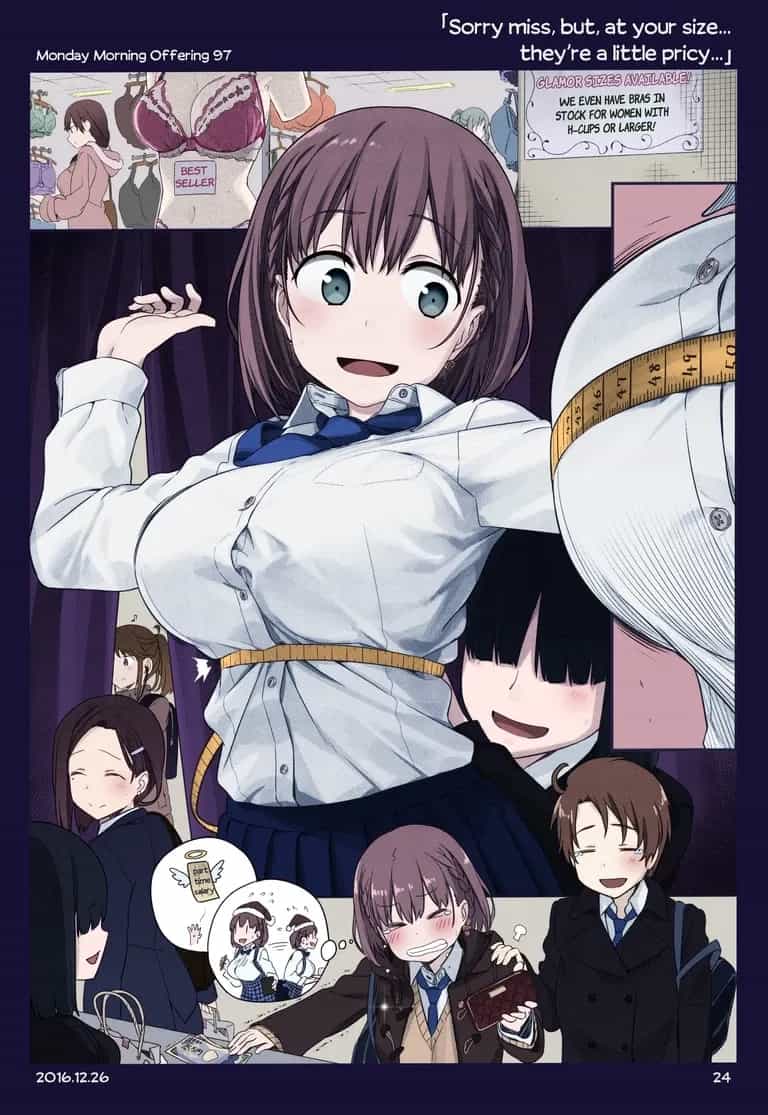 Tawawa On Monday - Art Every Monday - Chương 1.11 - ảnh 100