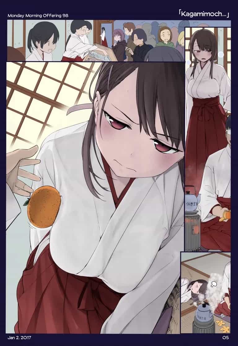 Tawawa On Monday - Art Every Monday - Chương 1.11 - ảnh 101