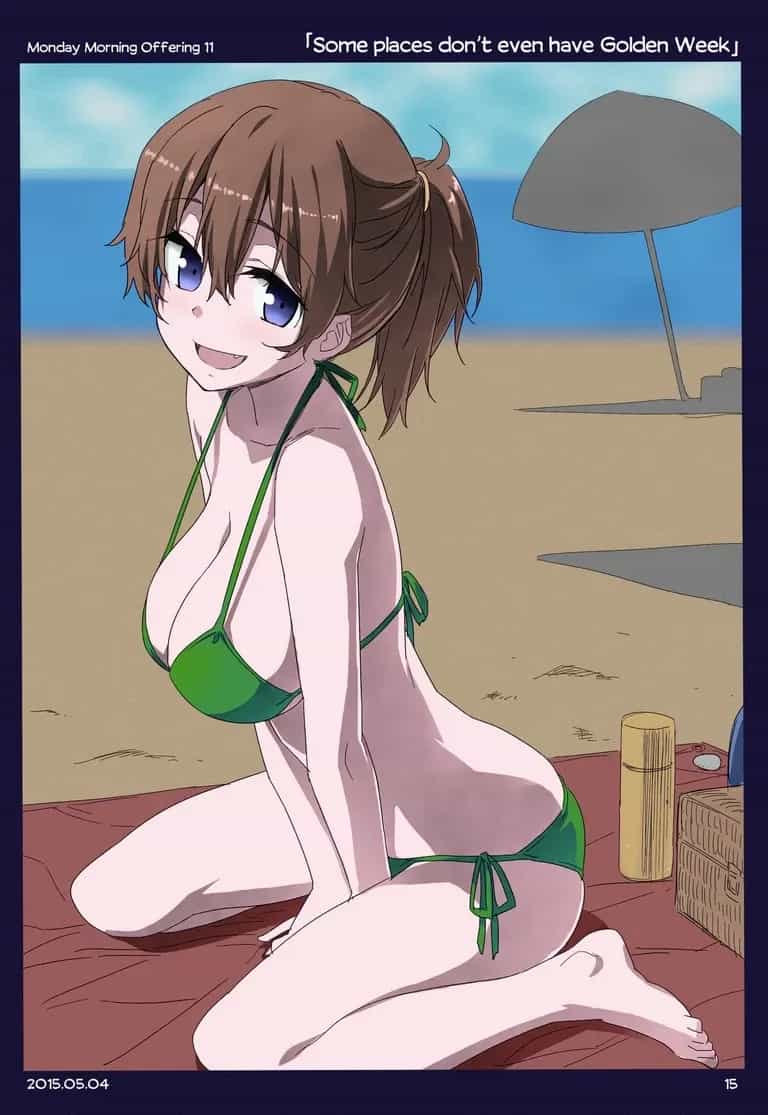 Tawawa On Monday - Art Every Monday - Chương 1.11 - ảnh 11