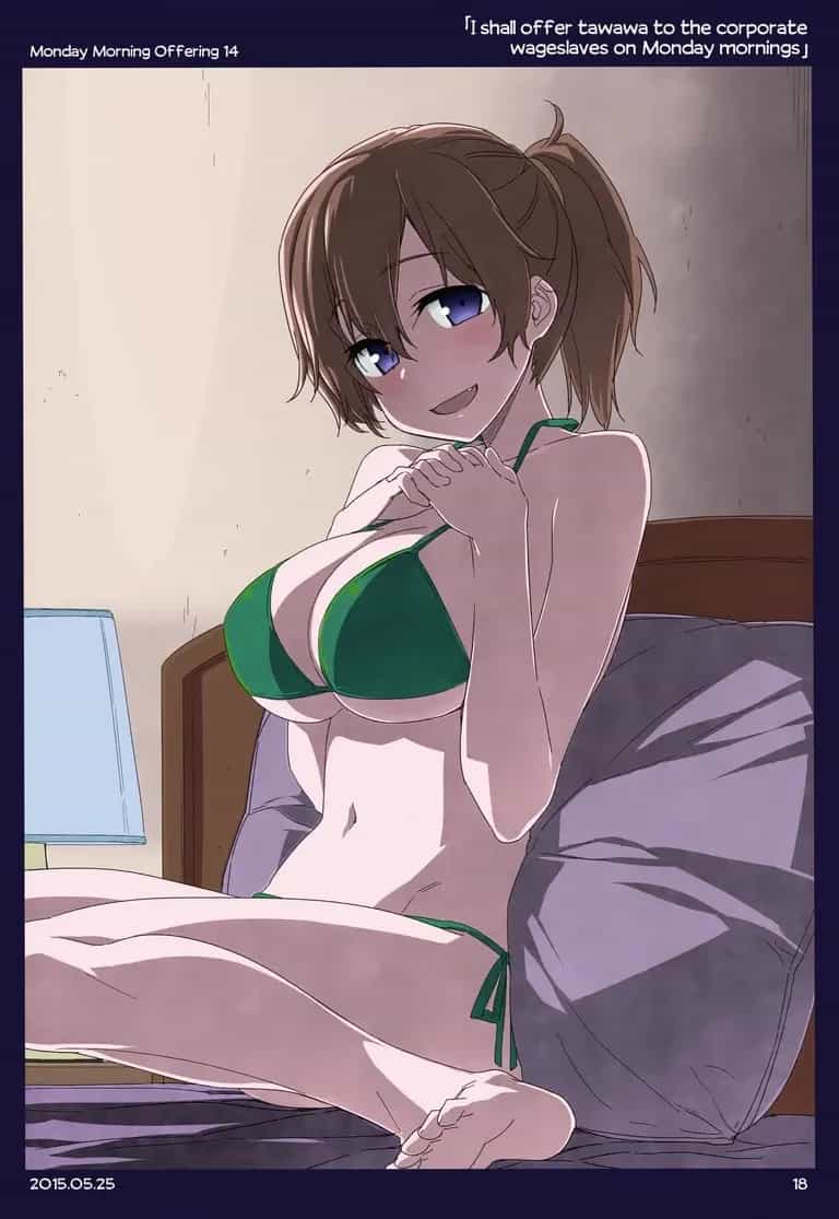 Tawawa On Monday - Art Every Monday - Chương 1.11 - ảnh 14
