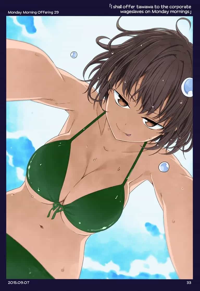 Tawawa On Monday - Art Every Monday - Chương 1.11 - ảnh 29