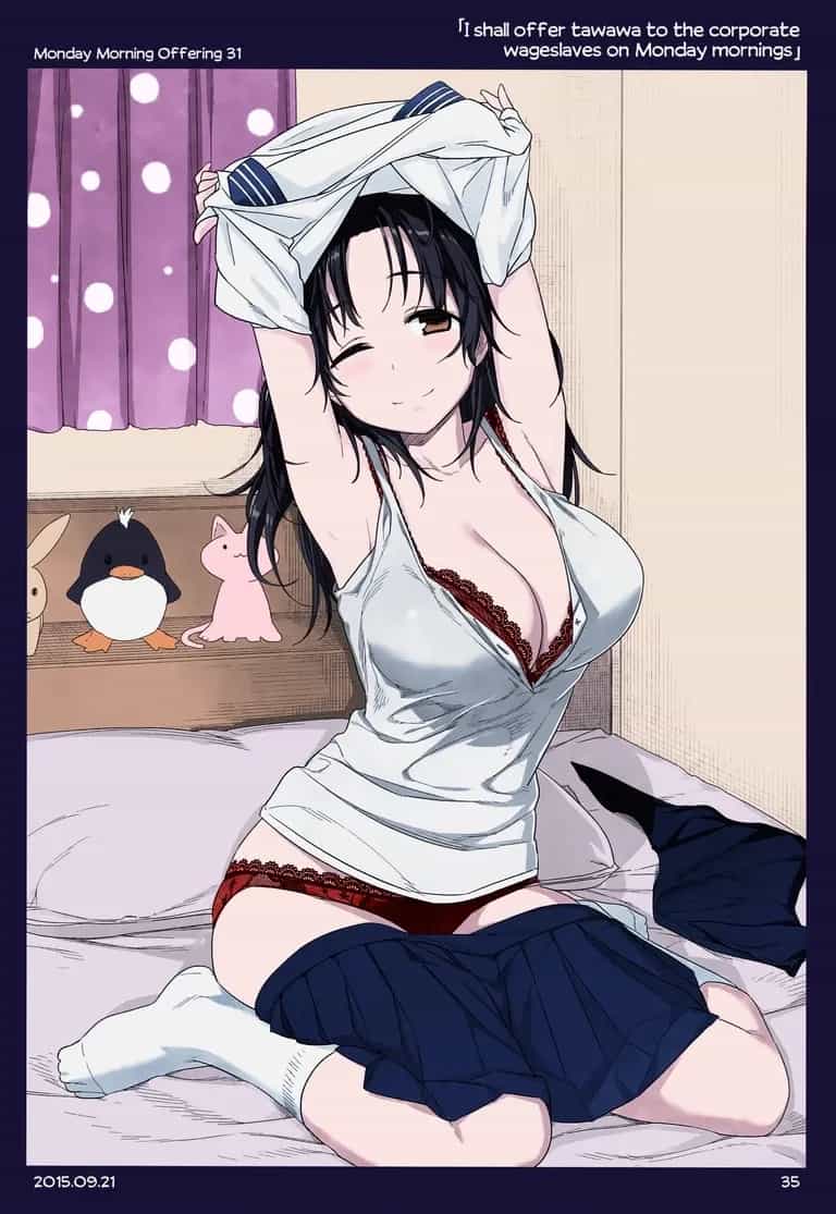 Tawawa On Monday - Art Every Monday - Chương 1.11 - ảnh 31