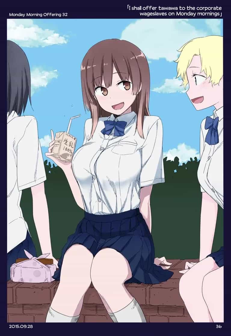 Tawawa On Monday - Art Every Monday - Chương 1.11 - ảnh 32