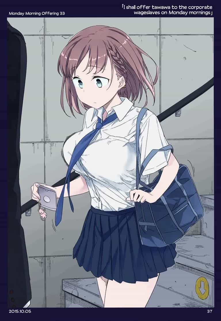 Tawawa On Monday - Art Every Monday - Chương 1.11 - ảnh 33