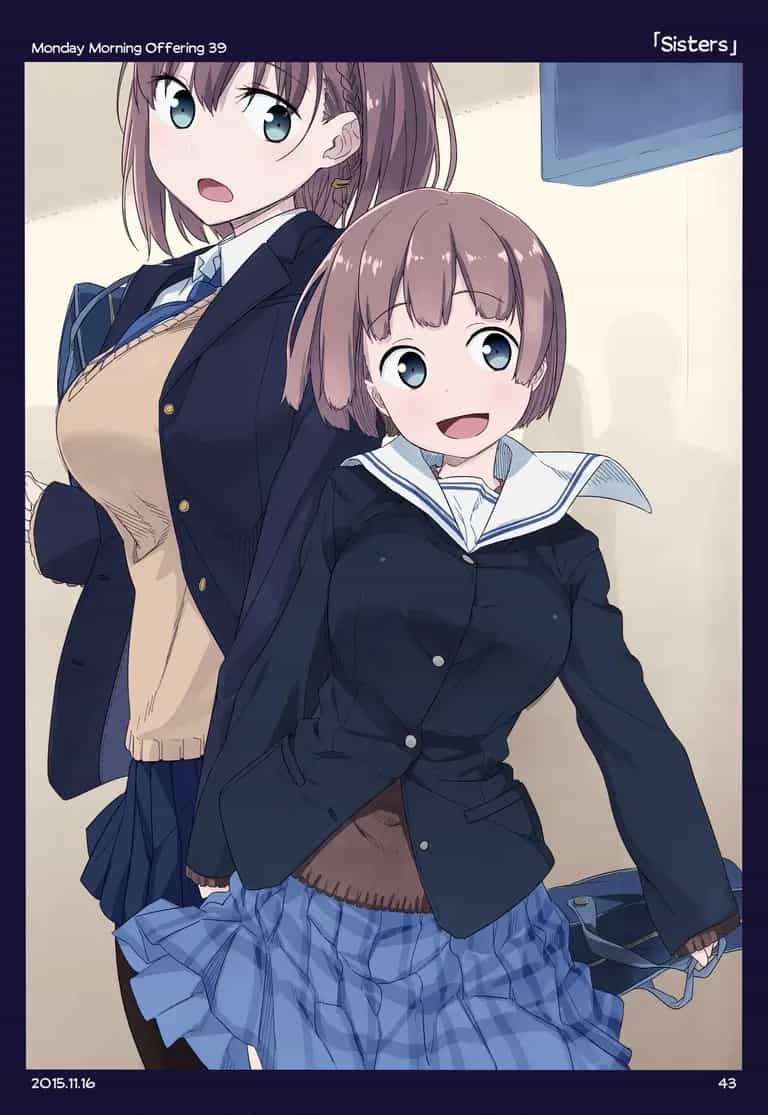 Tawawa On Monday - Art Every Monday - Chương 1.11 - ảnh 39