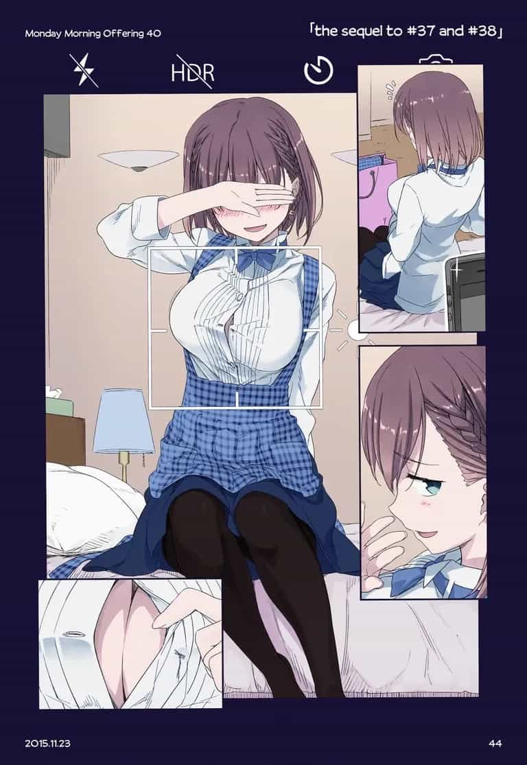 Tawawa On Monday - Art Every Monday - Chương 1.11 - ảnh 40