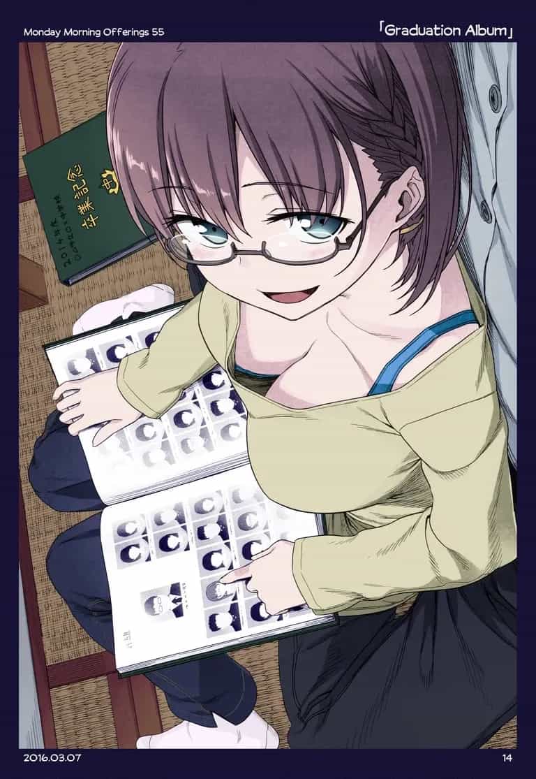Tawawa On Monday - Art Every Monday - Chương 1.11 - ảnh 57
