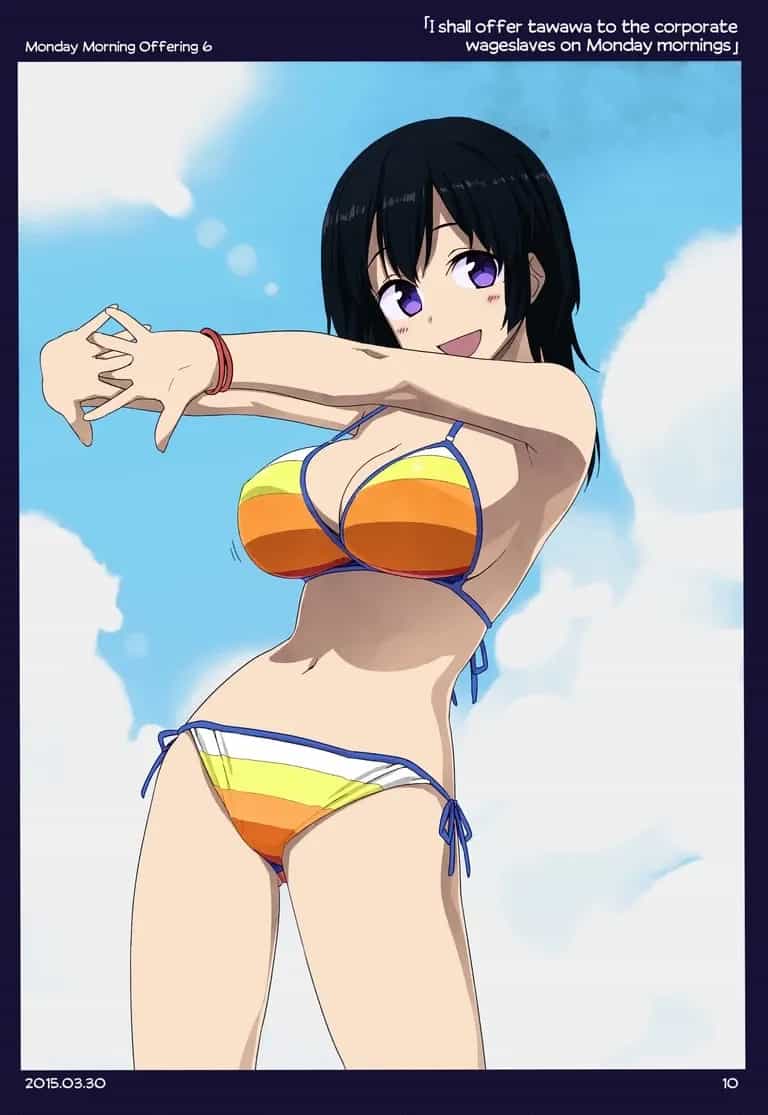 Tawawa On Monday - Art Every Monday - Chương 1.11 - ảnh 6