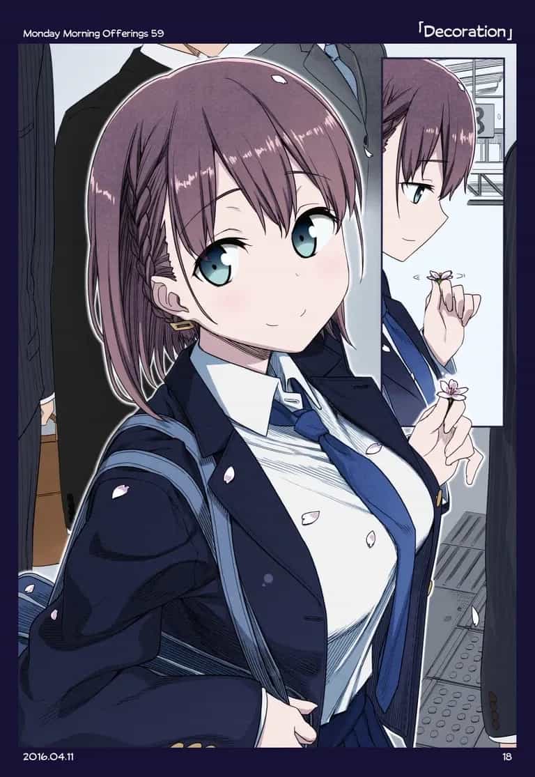 Tawawa On Monday - Art Every Monday - Chương 1.11 - ảnh 62