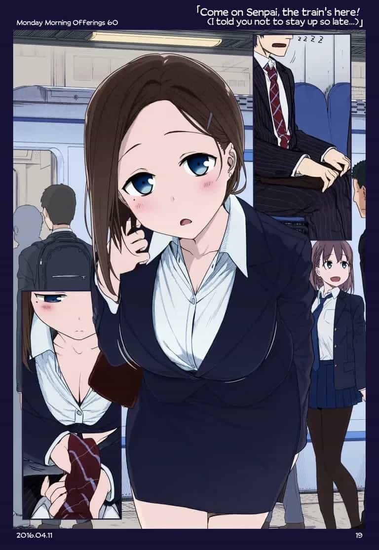Tawawa On Monday - Art Every Monday - Chương 1.11 - ảnh 63