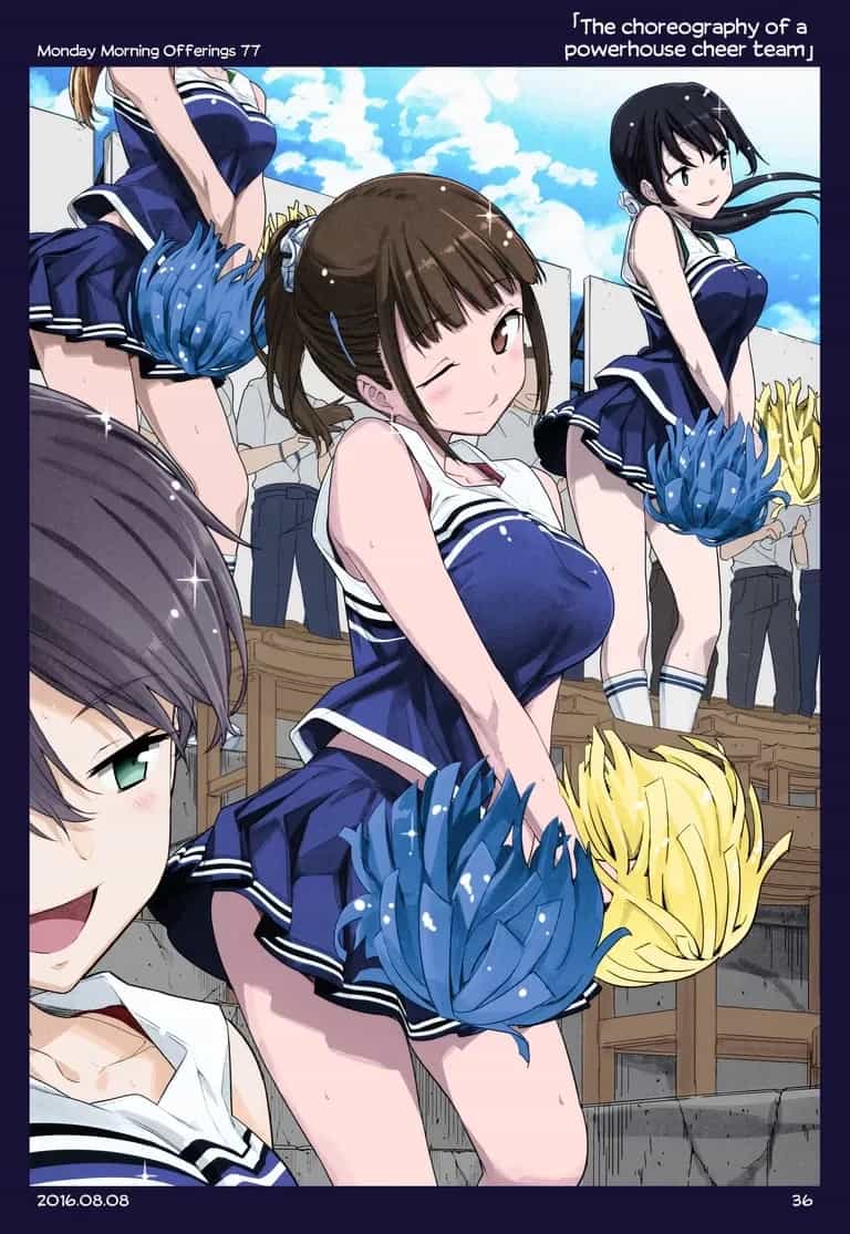 Tawawa On Monday - Art Every Monday - Chương 1.11 - ảnh 80