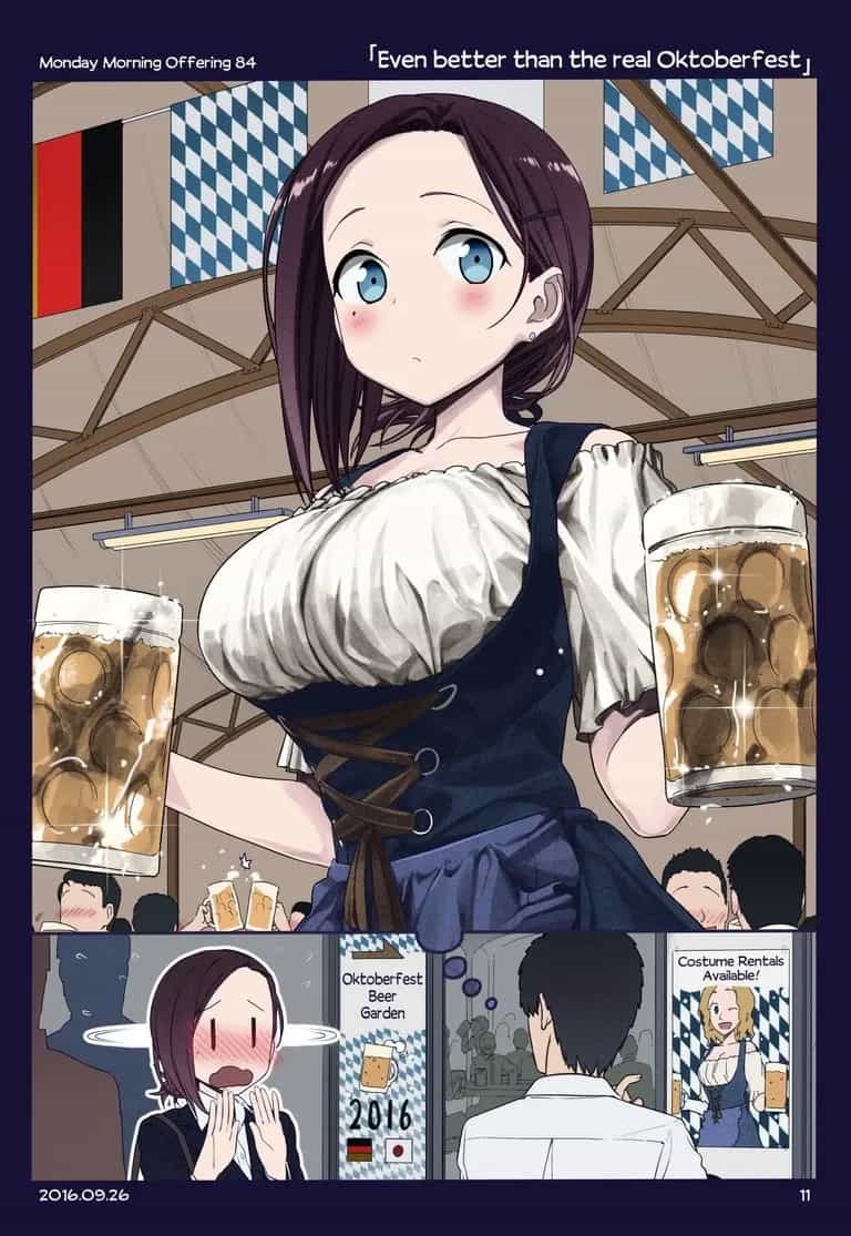 Tawawa On Monday - Art Every Monday - Chương 1.11 - ảnh 87