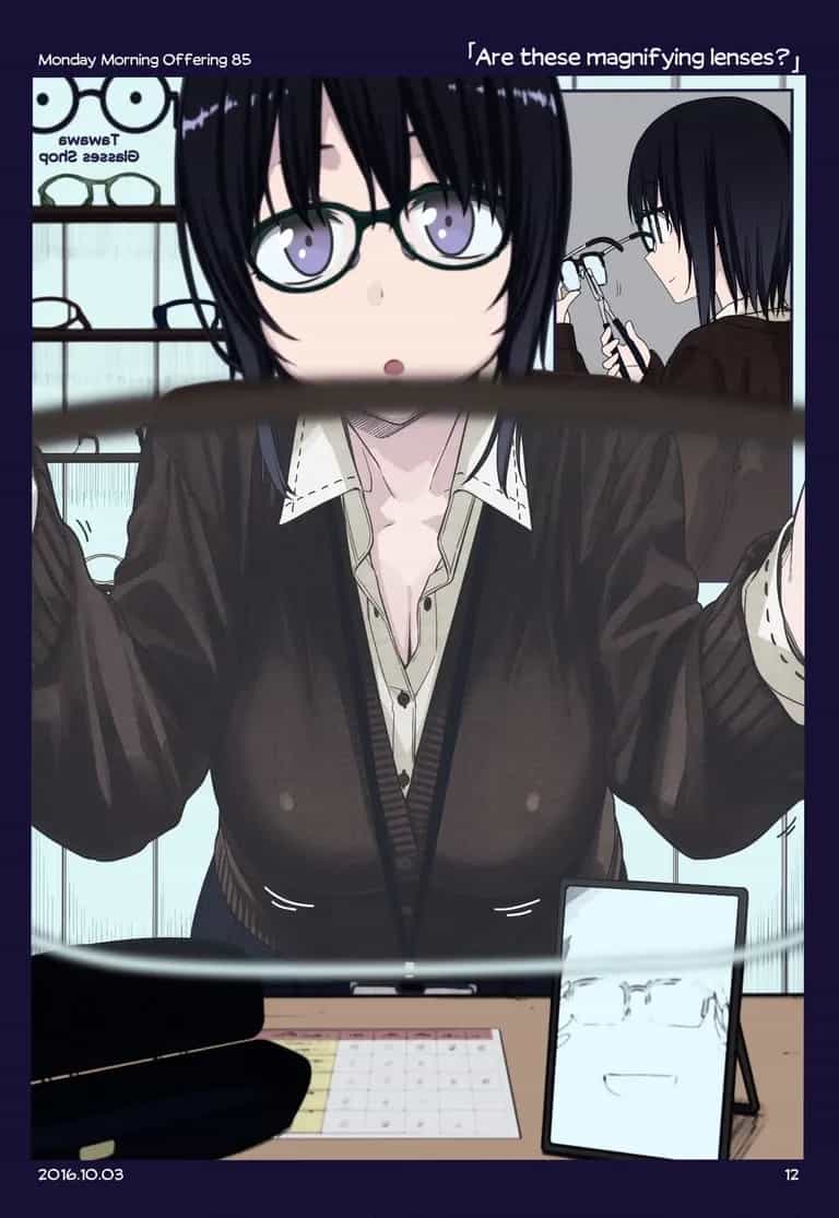 Tawawa On Monday - Art Every Monday - Chương 1.11 - ảnh 88