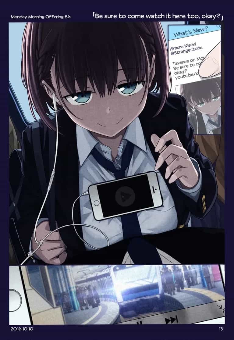 Tawawa On Monday - Art Every Monday - Chương 1.11 - ảnh 89
