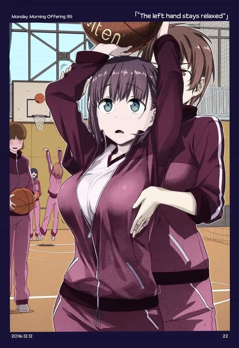 Tawawa On Monday - Art Every Monday - Chương 1.11 - ảnh 98