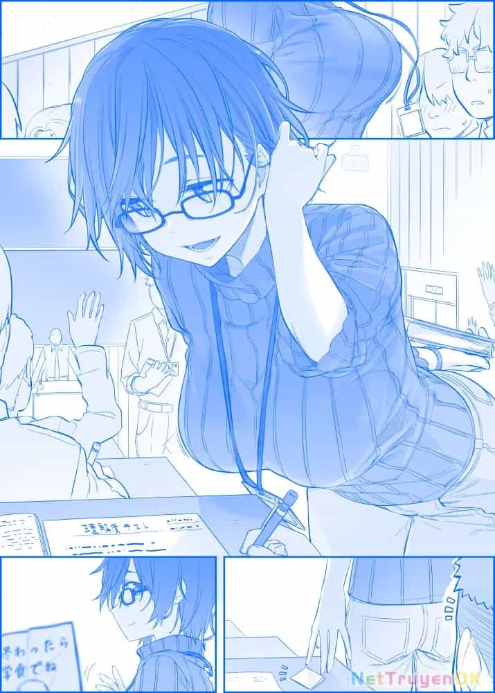 Tawawa On Monday - Art Every Monday - Chương 101 - ảnh 68