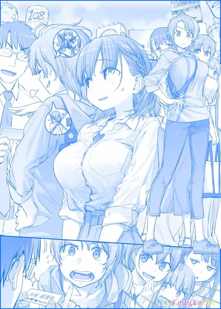 Tawawa On Monday - Art Every Monday - Chương 101 - ảnh 91