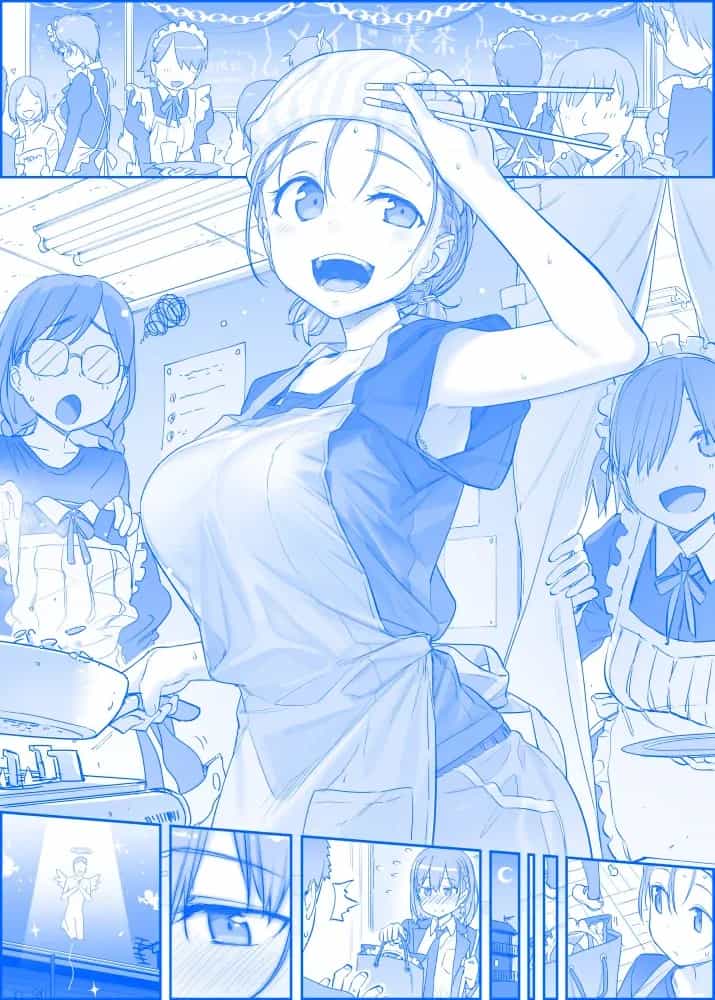 Tawawa On Monday - Art Every Monday - Chương 101 - ảnh 93