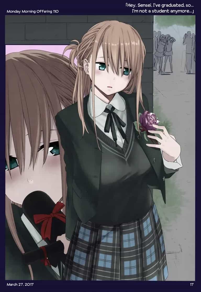 Tawawa On Monday - Art Every Monday - Chương 101.21 - ảnh 10