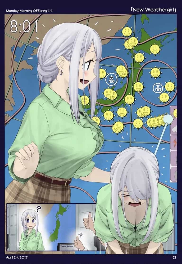 Tawawa On Monday - Art Every Monday - Chương 101.21 - ảnh 14