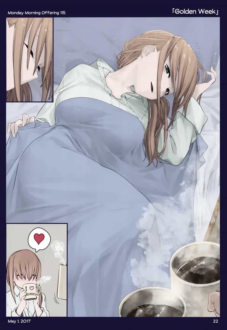 Tawawa On Monday - Art Every Monday - Chương 101.21 - ảnh 15