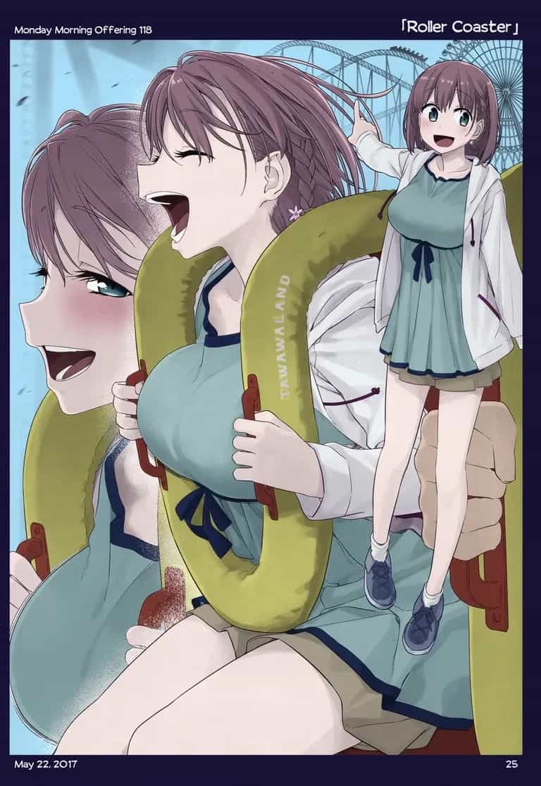 Tawawa On Monday - Art Every Monday - Chương 101.21 - ảnh 18