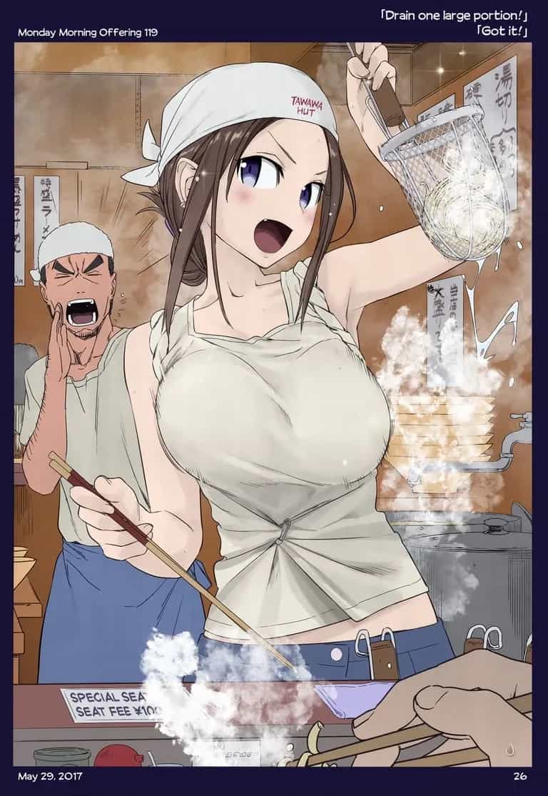 Tawawa On Monday - Art Every Monday - Chương 101.21 - ảnh 19